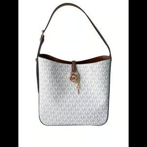 Michael Kors Lyra Bucket Shoulder Bag MSRP $558